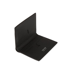 Soft Grained Leather Bifold Cardholder