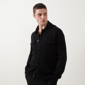 Double Pocket Overshirt