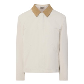 Corduroy Collar Casual Jacket