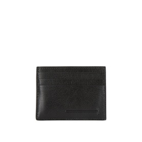 Logo Grained Cardholder