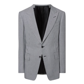 Shelton Micro Gingham Blazer