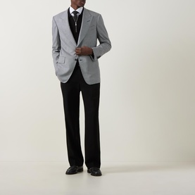 Shelton Micro Gingham Blazer