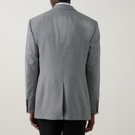 Shelton Micro Gingham Blazer