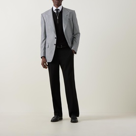 Shelton Micro Gingham Blazer