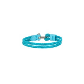 Woven T-Bar Bracelet
