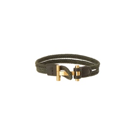 Woven T-Bar Bracelet