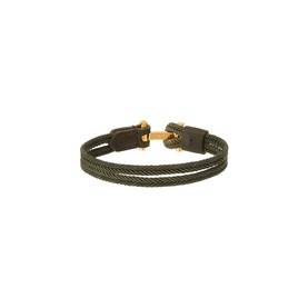 Woven T-Bar Bracelet