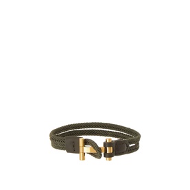 Woven T-Bar Bracelet