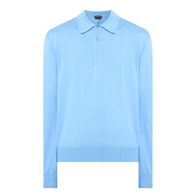 Regular Fit Long-Sleeved Polo Shirt