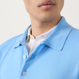 Regular Fit Long-Sleeved Polo Shirt