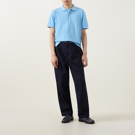 Pique Polo Shirt