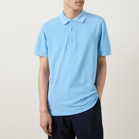 Pique Polo Shirt