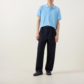 Pique Polo Shirt