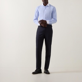 Bengal Striped Single Cuff Formal Shirt