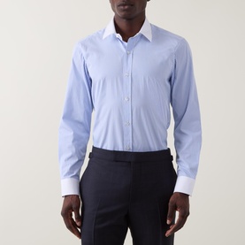 Bengal Striped Single Cuff Formal Shirt