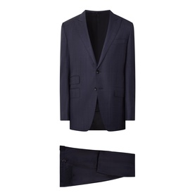 Single-Breasted Two-Piece Suit
