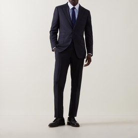 Single-Breasted Two-Piece Suit