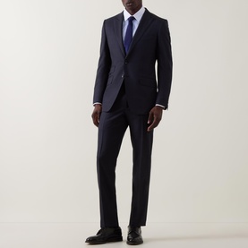 Single-Breasted Two-Piece Suit