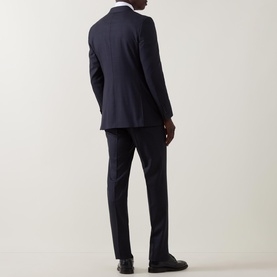 Single-Breasted Two-Piece Suit