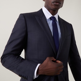 Single-Breasted Two-Piece Suit