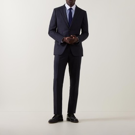 Single-Breasted Two-Piece Suit