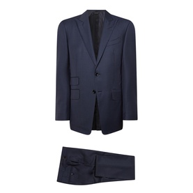 Sharkskin Two-Piece Suit