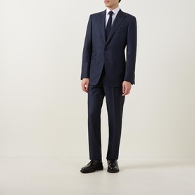 Sharkskin Two-Piece Suit