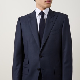 Sharkskin Two-Piece Suit