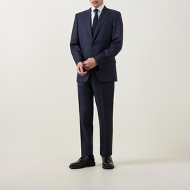 Sharkskin Two-Piece Suit