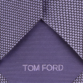 Structured Silk Tie