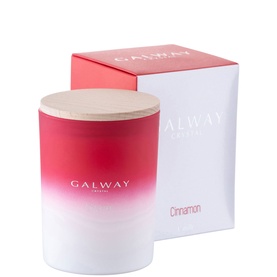 Cinnamon Large Wooden Lid Jar Candle