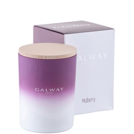 Mulberry Large Wooden Lid Jar candle