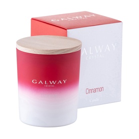 Cinnamon Small Wooden Lid Jar Candle