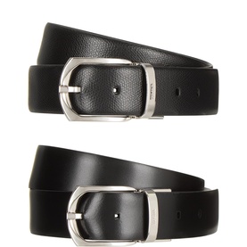 Reversible Leather Belt