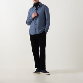 Melang&eacute; Overshirt