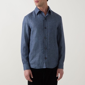 Melang&eacute; Overshirt