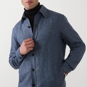 Melang&eacute; Overshirt