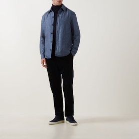 Melang&eacute; Overshirt