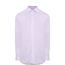 Solid Single-Cuff Shirt