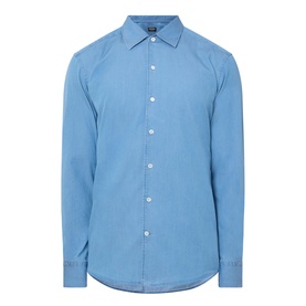 Bleached Denim Shirt