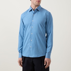 Bleached Denim Shirt