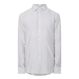 Mulberry Silk Striped Shirt