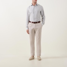 Mulberry Silk Striped Shirt