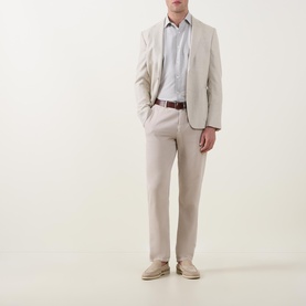 Mulberry Silk Striped Shirt