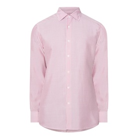 Mulberry Silk Striped Shirt