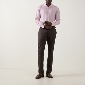 Mulberry Silk Striped Shirt