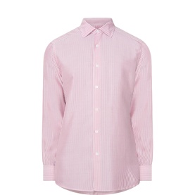 Mulberry Silk Striped Shirt