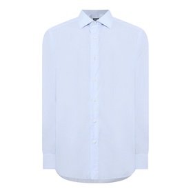 Twill Micro Check Shirt