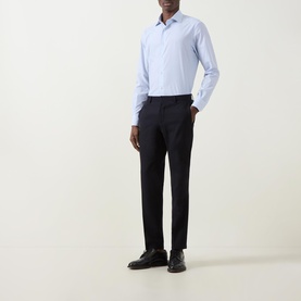 Twill Micro Check Shirt