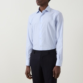 Twill Micro Check Shirt